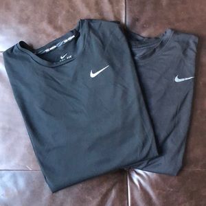 (2) Nike athletic shirts
